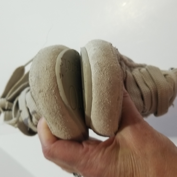 PEDRO GARCIA Champagne Parson Satin Sneaker -made in Spain - Picture 4 of 14